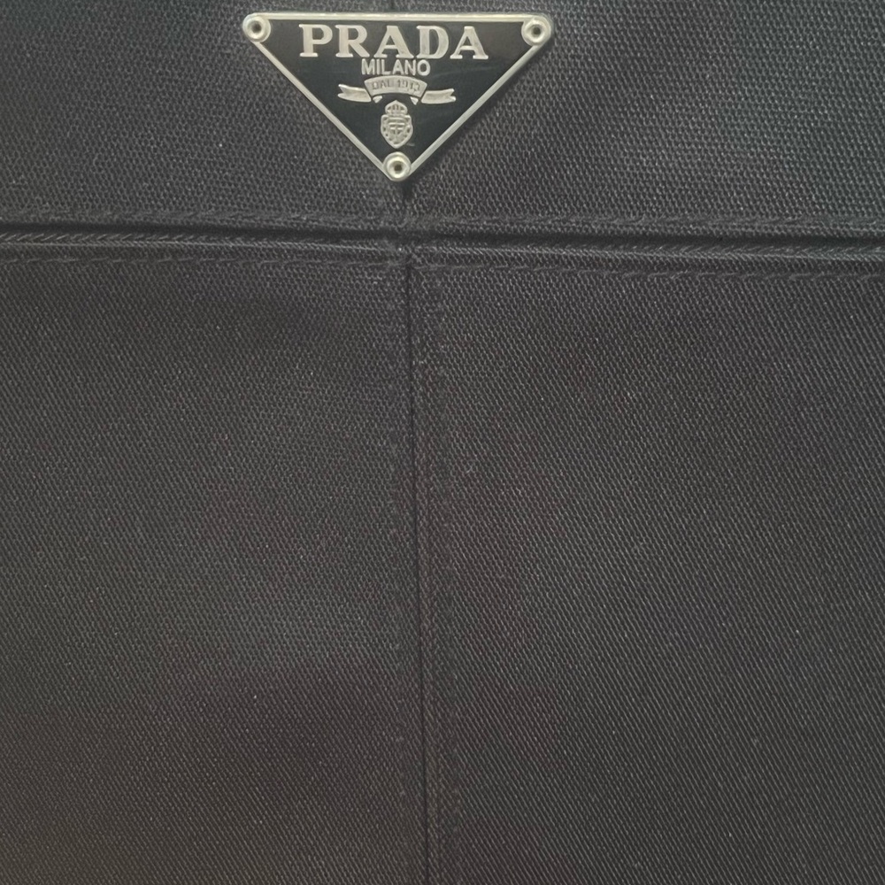 Black Nylon Fashion Bag